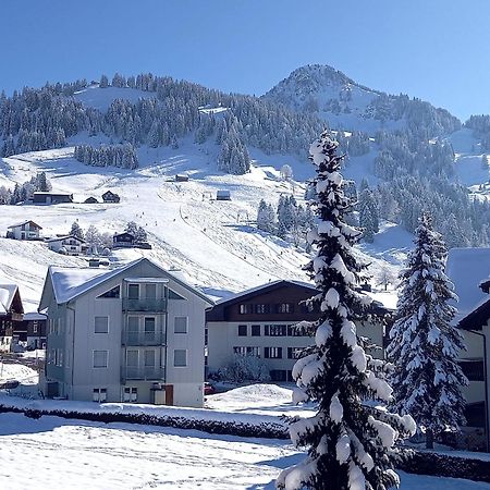 Апартаменти Hueslermatte 1 Oberiberg Екстер'єр фото