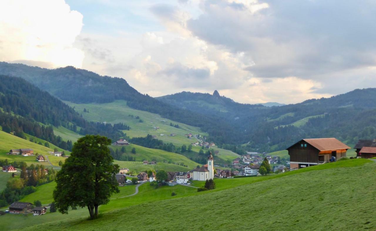 Апартаменти Hueslermatte 1 Oberiberg Екстер'єр фото